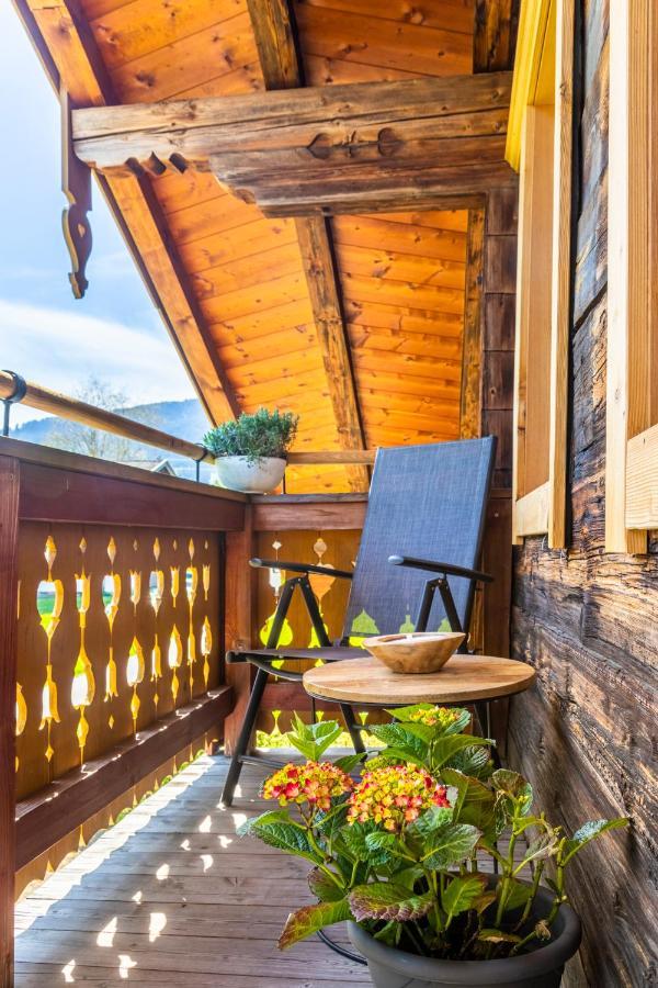 Ferienwohnung Kracherbauer Saalfelden Exterior foto